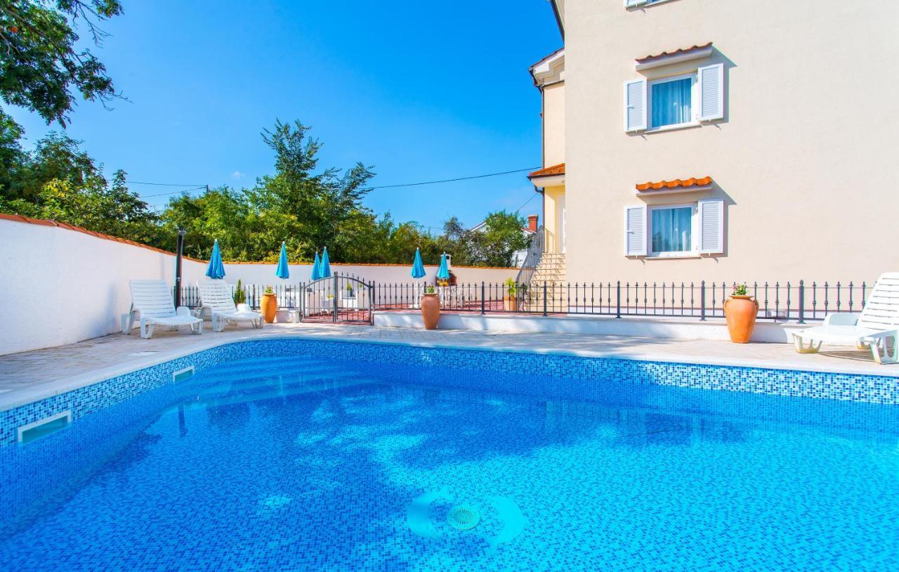 Luxury Palmer Residence Krk Dobrinj Buitenkant foto
